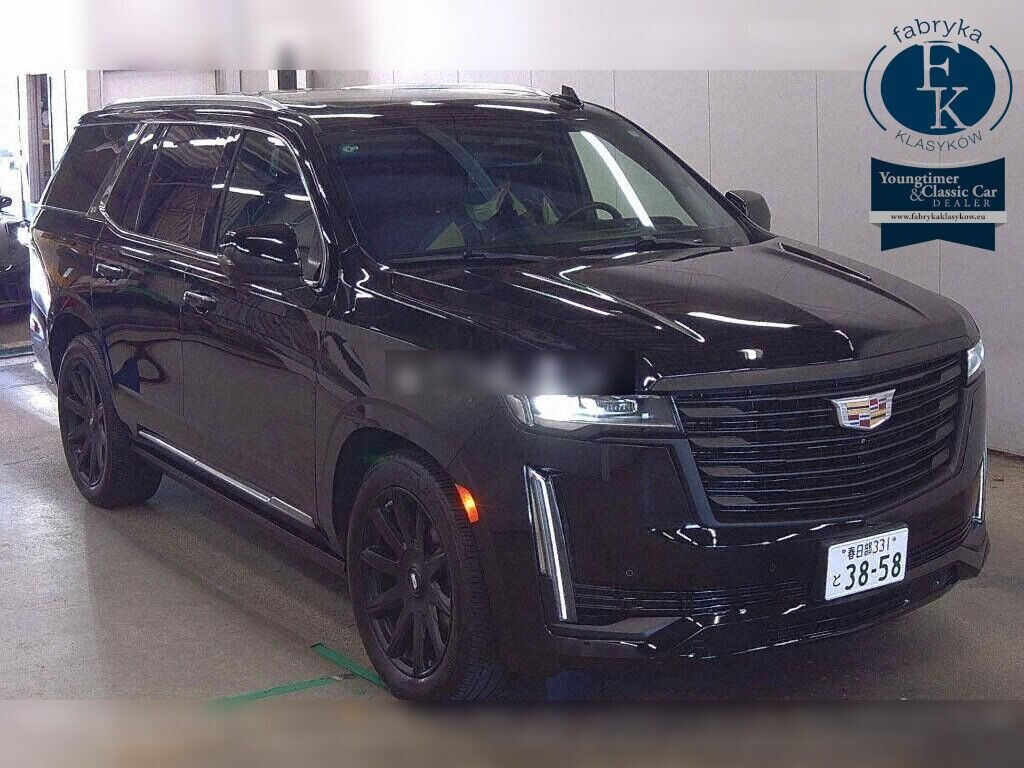 CADILLAC ESCALADE 4WD PLATINUM 2022 - zdjęcie 3
