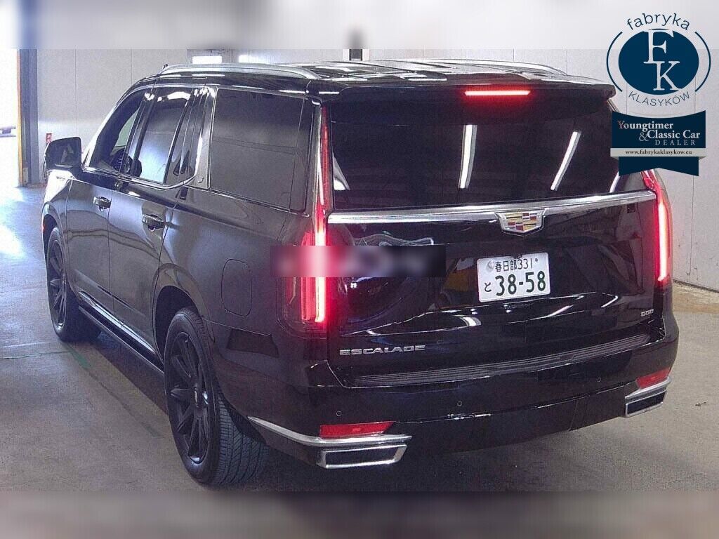 CADILLAC ESCALADE 4WD PLATINUM 2022 - zdjęcie 4