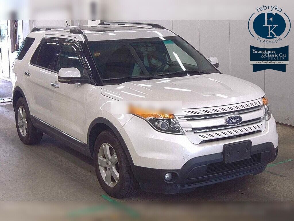 FORD EXPLORER 5D 4WD LIMITED 2011 - zdjęcie 3