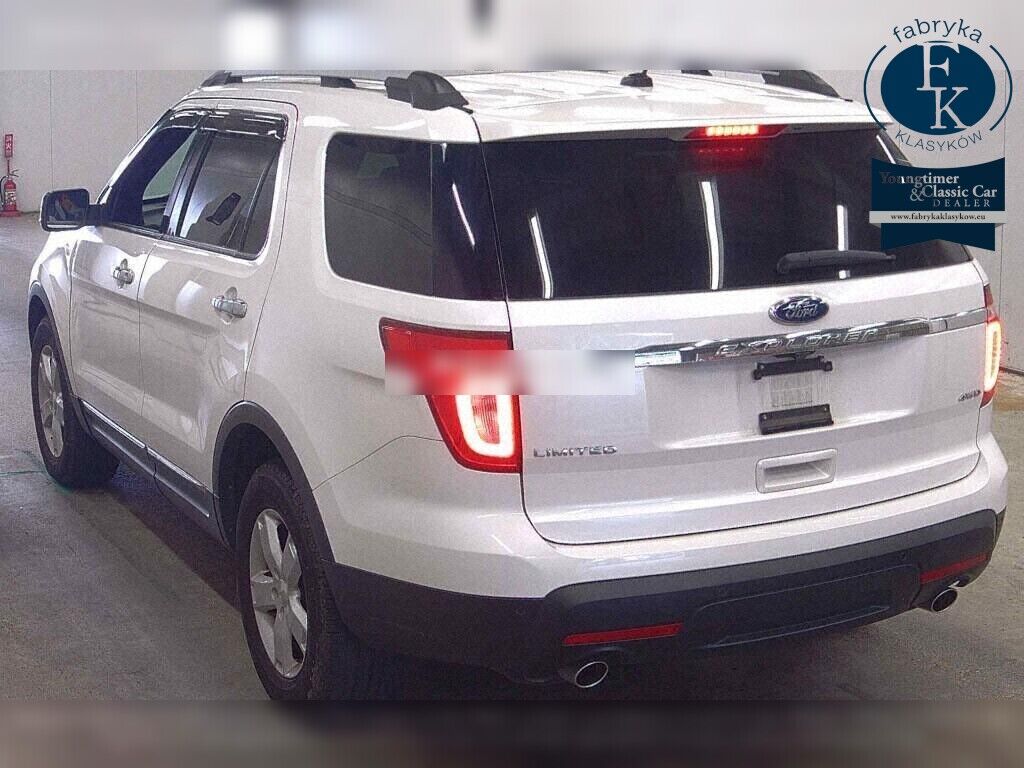 FORD EXPLORER 5D 4WD LIMITED 2011 - zdjęcie 4