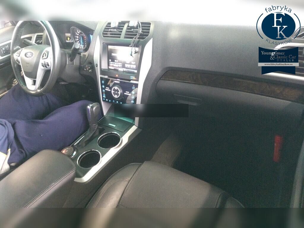 FORD EXPLORER 5D 4WD LIMITED 2011 - zdjęcie 5