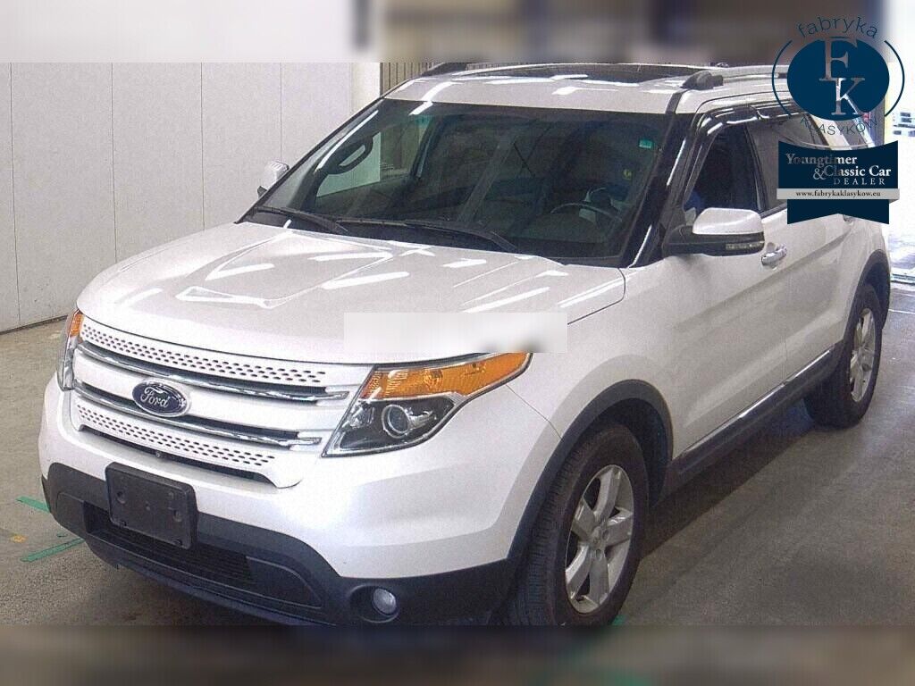 FORD EXPLORER 5D 4WD LIMITED 2011 - zdjęcie 6