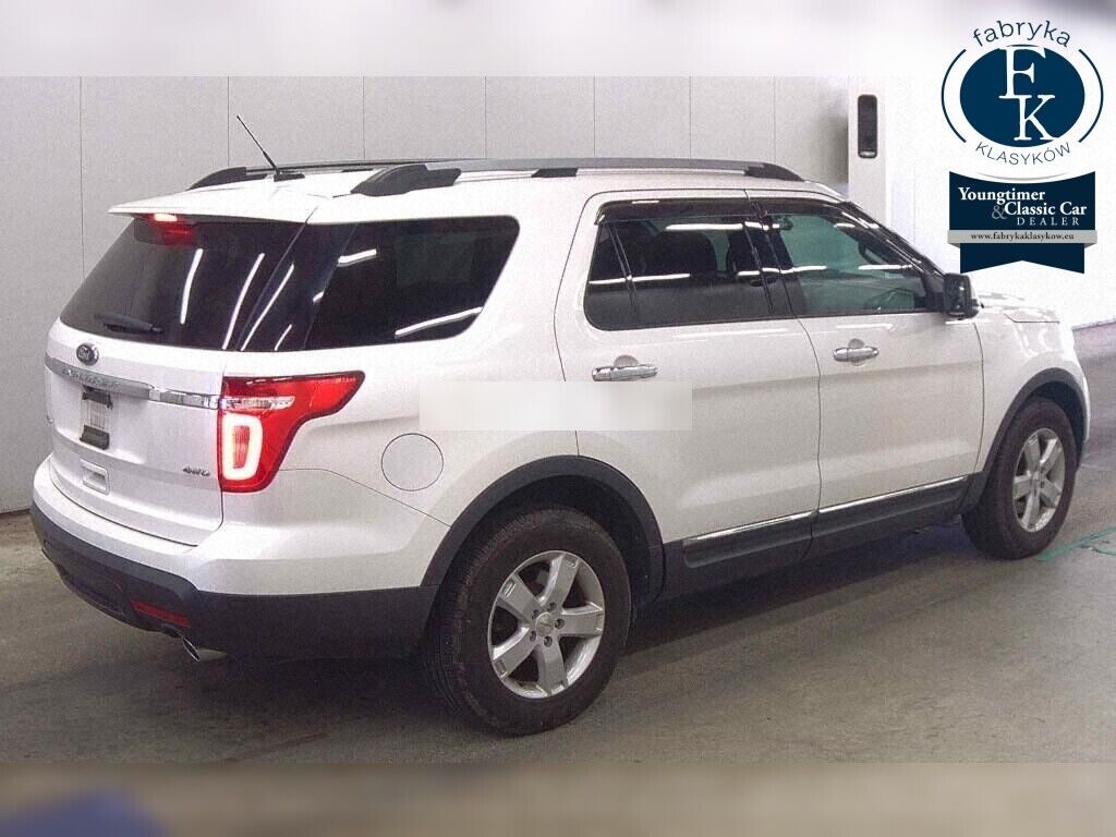 FORD EXPLORER 5D 4WD LIMITED 2011 - zdjęcie 7