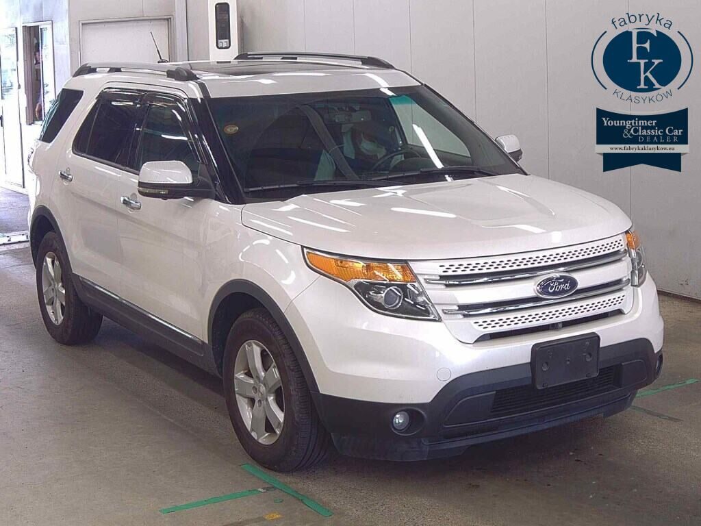 FORD EXPLORER 5D 4WD LIMITED 2011 - aukcja, lot 75471