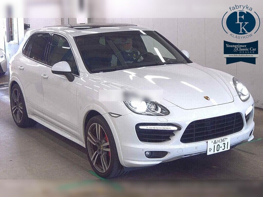 PORSCHE CAYENNE 4WD OTHERS 2012 - zdjęcie 3