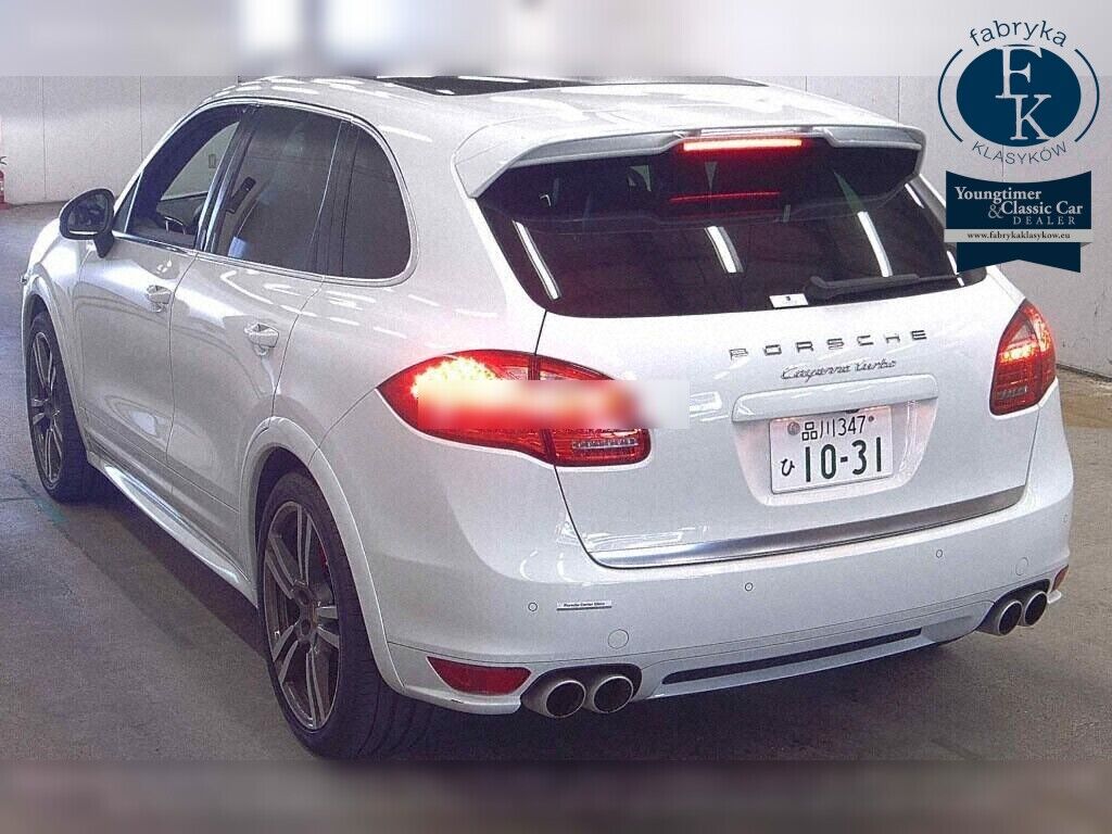PORSCHE CAYENNE 4WD OTHERS 2012 - zdjęcie 4