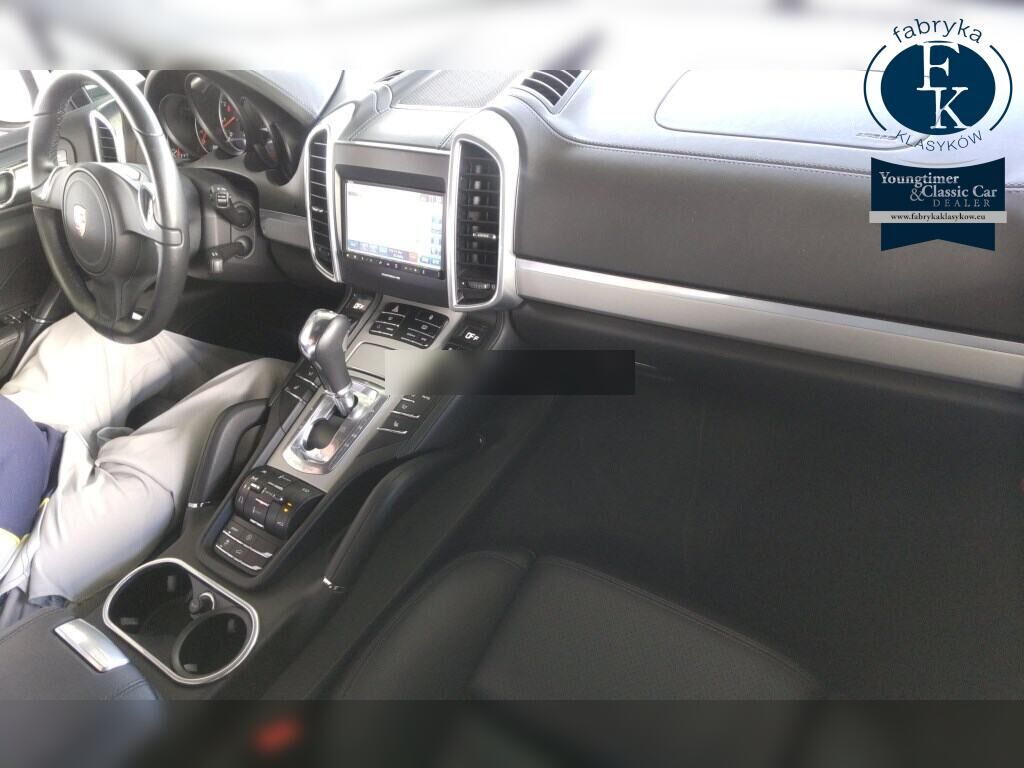 PORSCHE CAYENNE 4WD OTHERS 2012 - zdjęcie 5