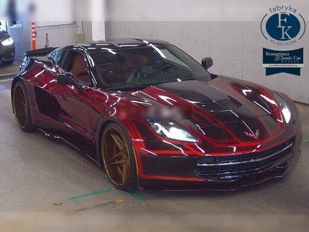 CHEVROLET CORVETTE CP 2017 - zdjęcie 3