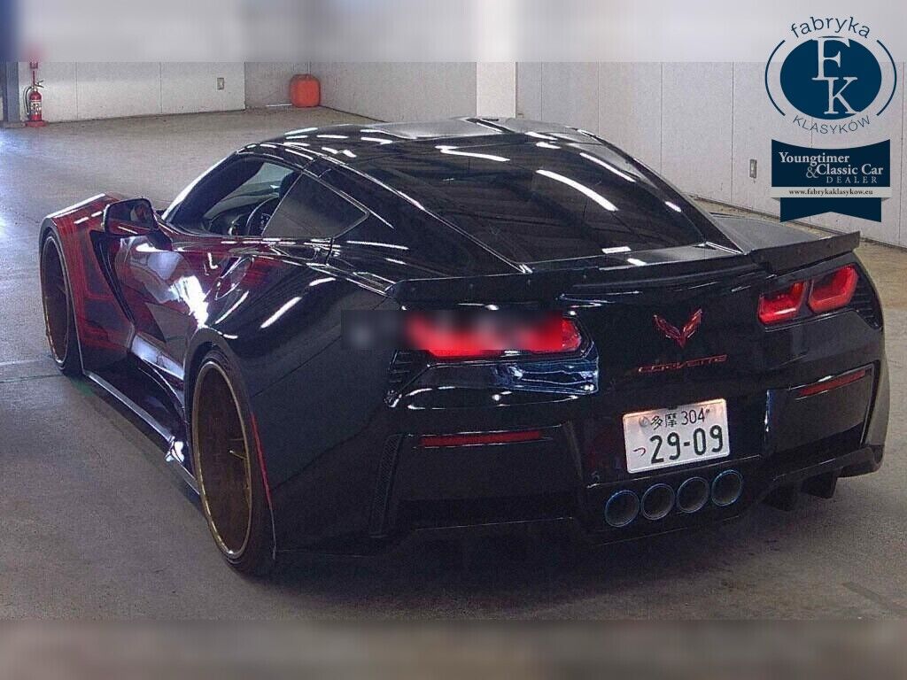 CHEVROLET CORVETTE CP 2017 - zdjęcie 4
