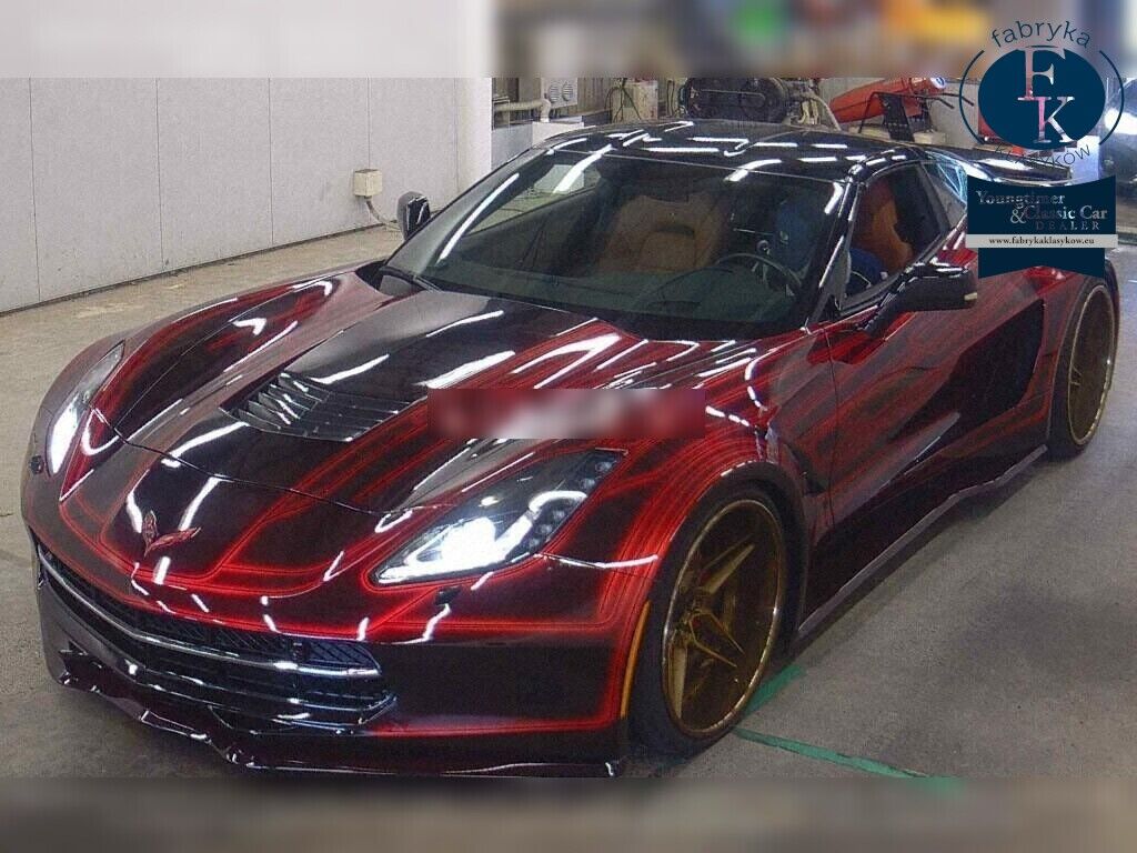 CHEVROLET CORVETTE CP 2017 - zdjęcie 6