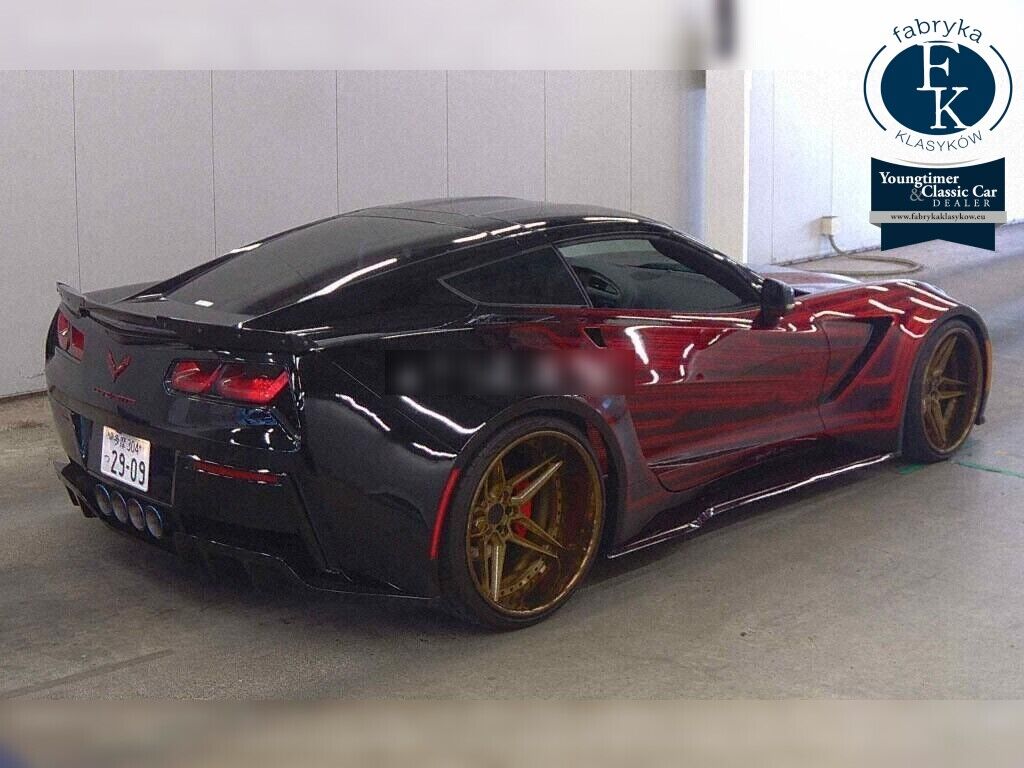 CHEVROLET CORVETTE CP 2017 - zdjęcie 7