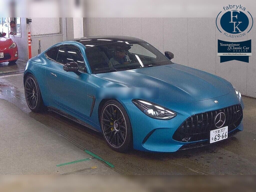 MERCEDES AMG GT 3D 4WD 63 4MATIC+ COUPE 2024 - zdjęcie 3