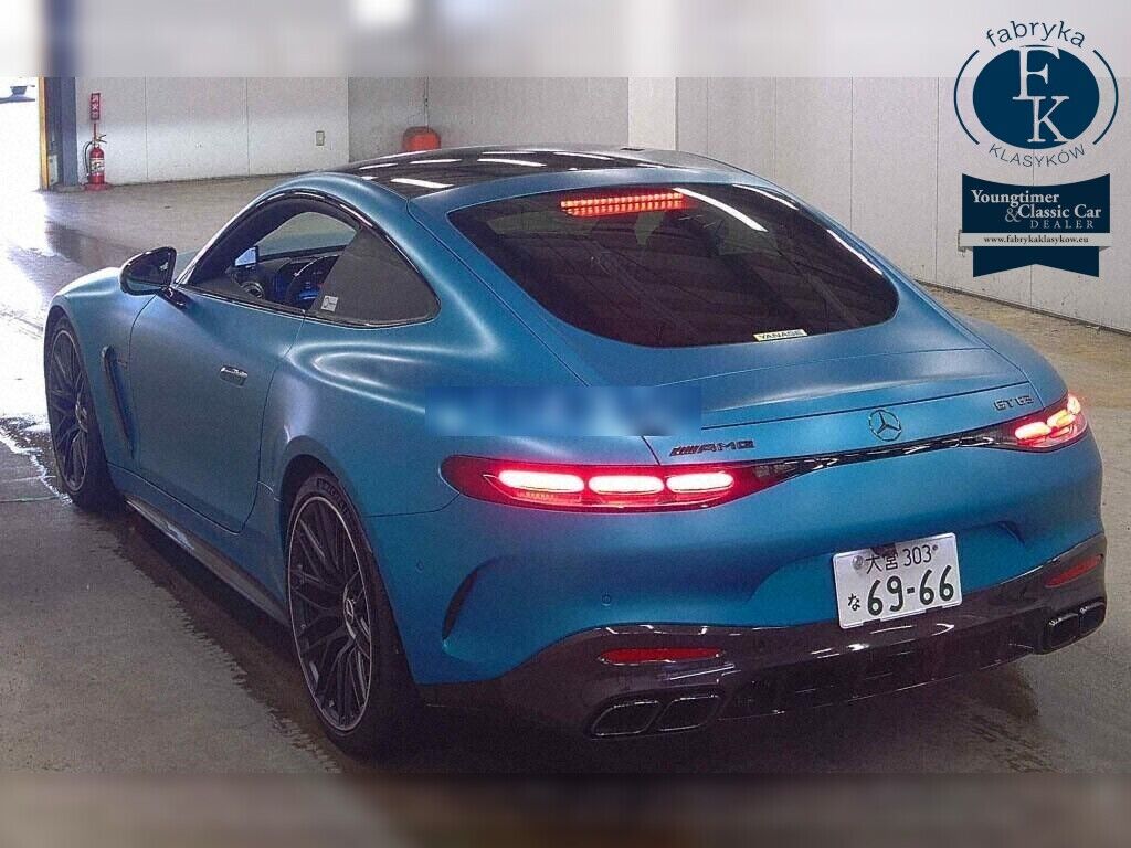 MERCEDES AMG GT 3D 4WD 63 4MATIC+ COUPE 2024 - zdjęcie 4