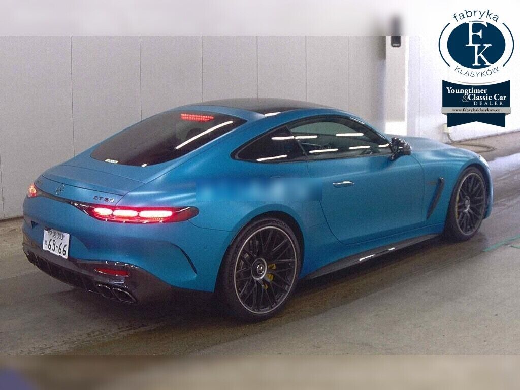 MERCEDES AMG GT 3D 4WD 63 4MATIC+ COUPE 2024 - zdjęcie 7