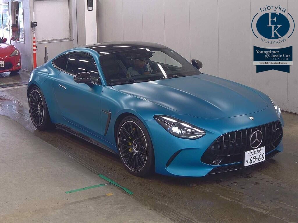 MERCEDES AMG GT 3D 4WD 63 4MATIC+ COUPE 2024 - aukcja, lot 75473