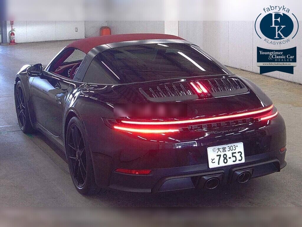 PORSCHE 911 OP 4WD 911 TARGA 4 GTS 2025 - zdjęcie 4