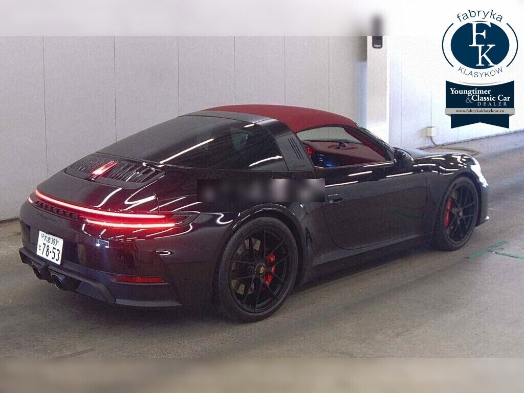 PORSCHE 911 OP 4WD 911 TARGA 4 GTS 2025 - zdjęcie 7