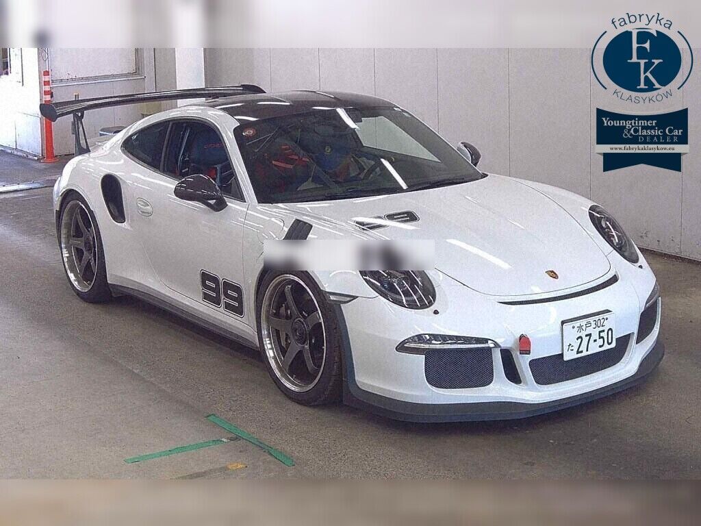 PORSCHE 911 CP 911 GT3 RS 2016 - zdjęcie 3