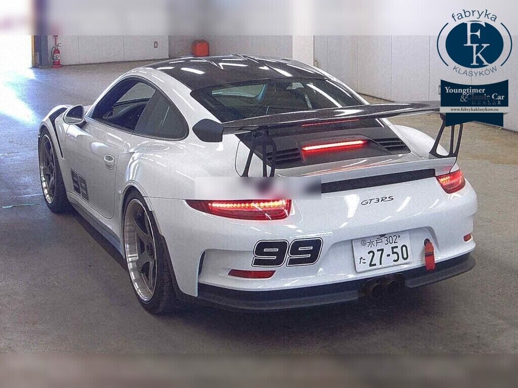 PORSCHE 911 CP 911 GT3 RS 2016 - zdjęcie 4