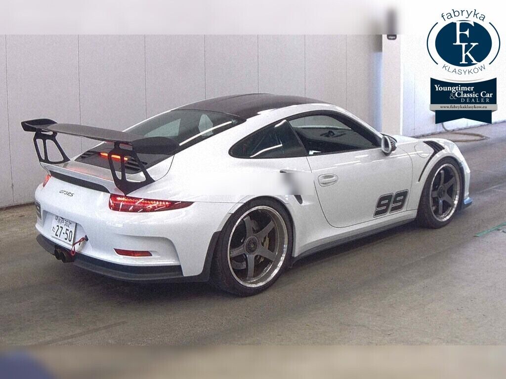 PORSCHE 911 CP 911 GT3 RS 2016 - zdjęcie 7