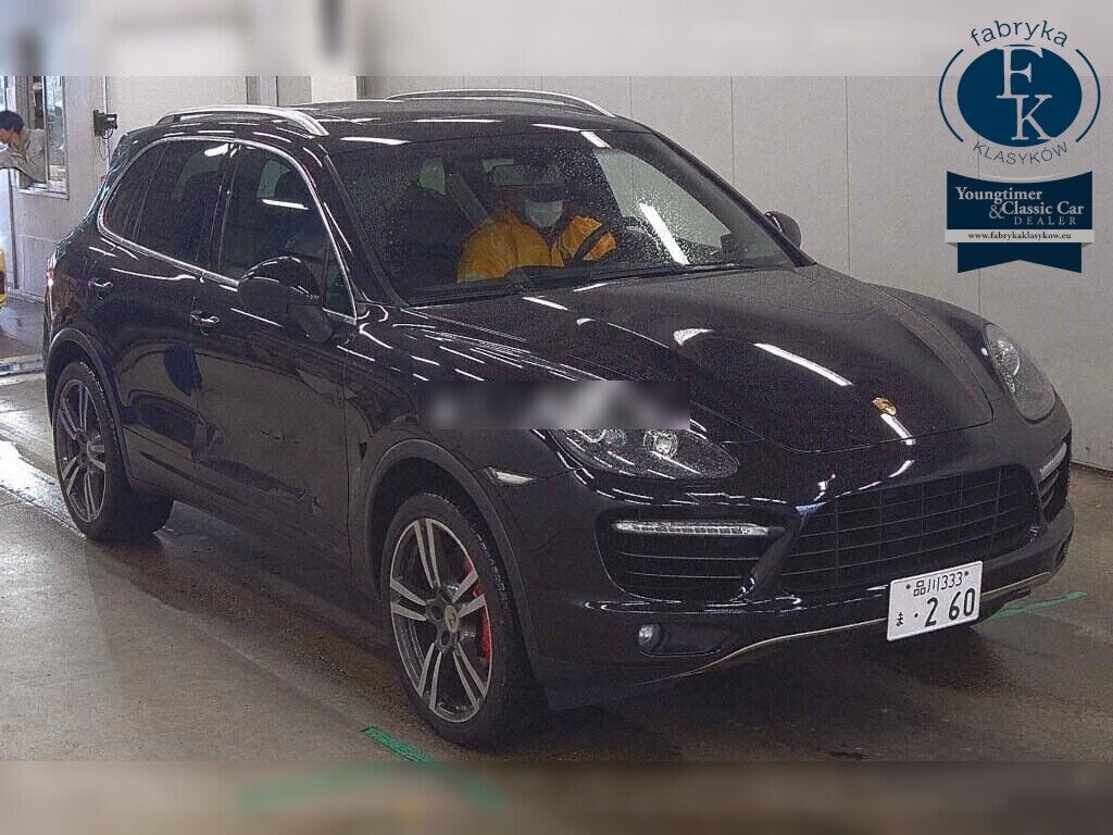 PORSCHE CAYENNE 4WD TURBO 2012 - zdjęcie 3
