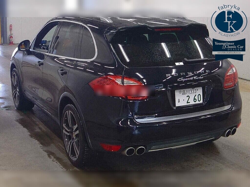 PORSCHE CAYENNE 4WD TURBO 2012 - zdjęcie 4