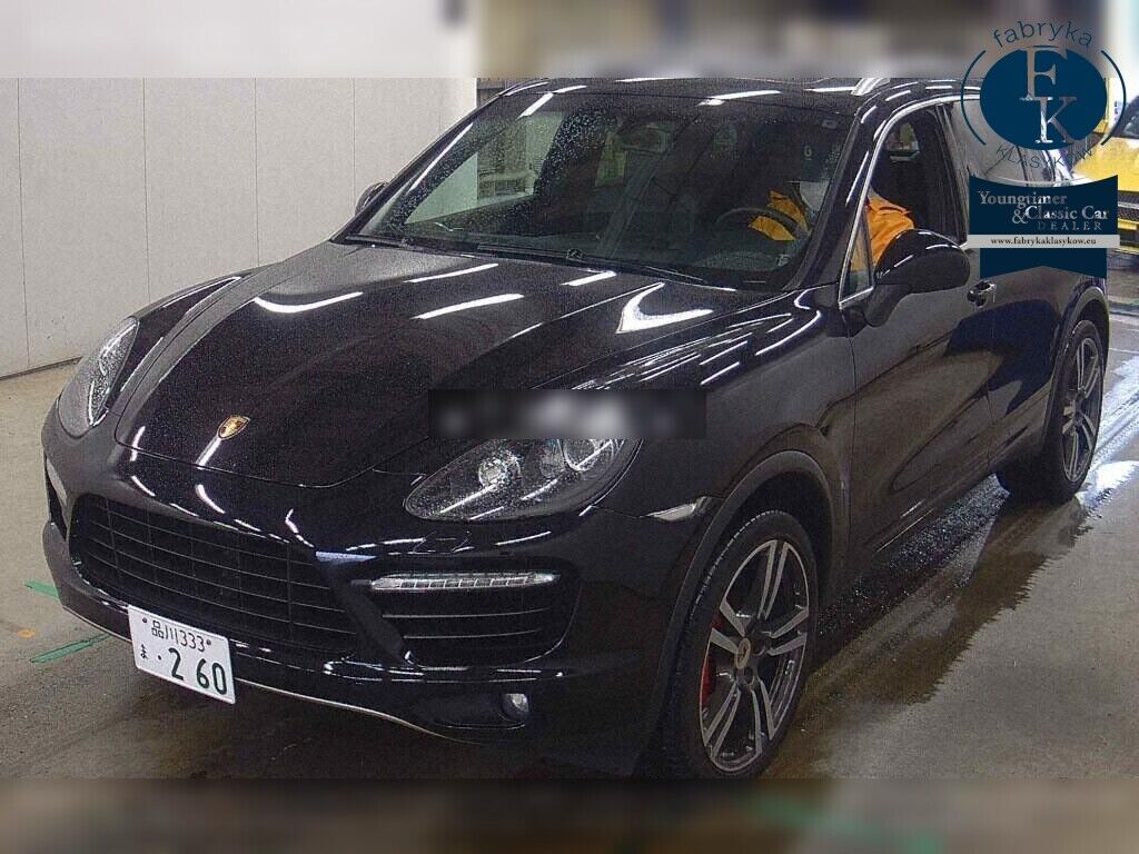 PORSCHE CAYENNE 4WD TURBO 2012 - zdjęcie 6