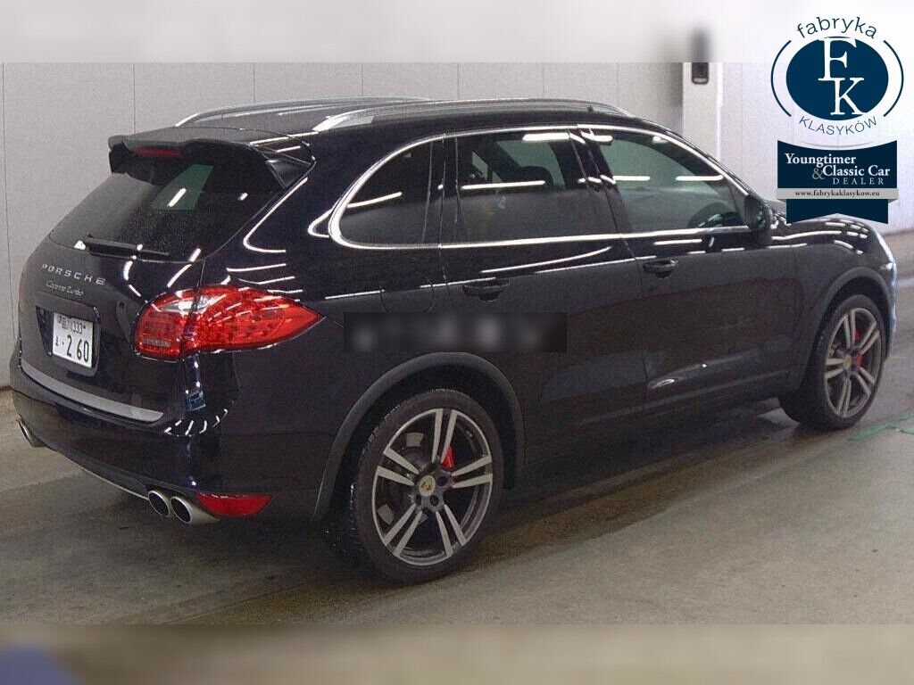 PORSCHE CAYENNE 4WD TURBO 2012 - zdjęcie 7