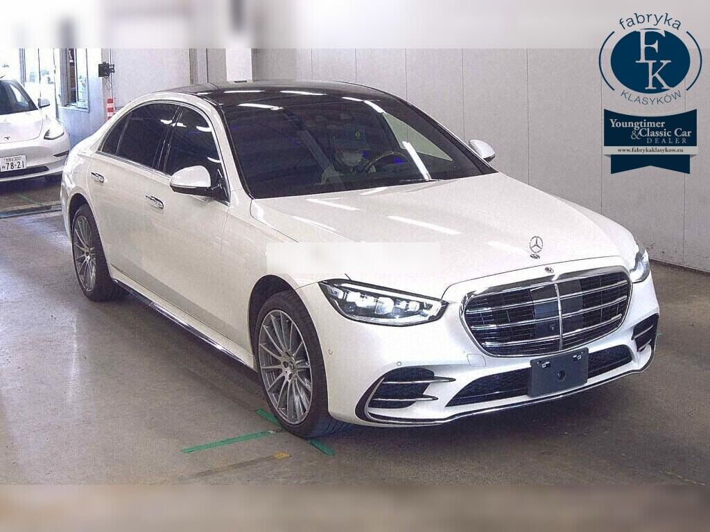 MERCEDES BENZ S-CLASS 4D 4WD S500 4MATIC LONG AMG LINE 2021 - zdjęcie 3