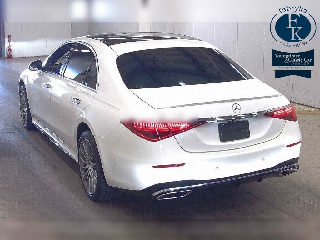 MERCEDES BENZ S-CLASS 4D 4WD S500 4MATIC LONG AMG LINE 2021 - zdjęcie 4