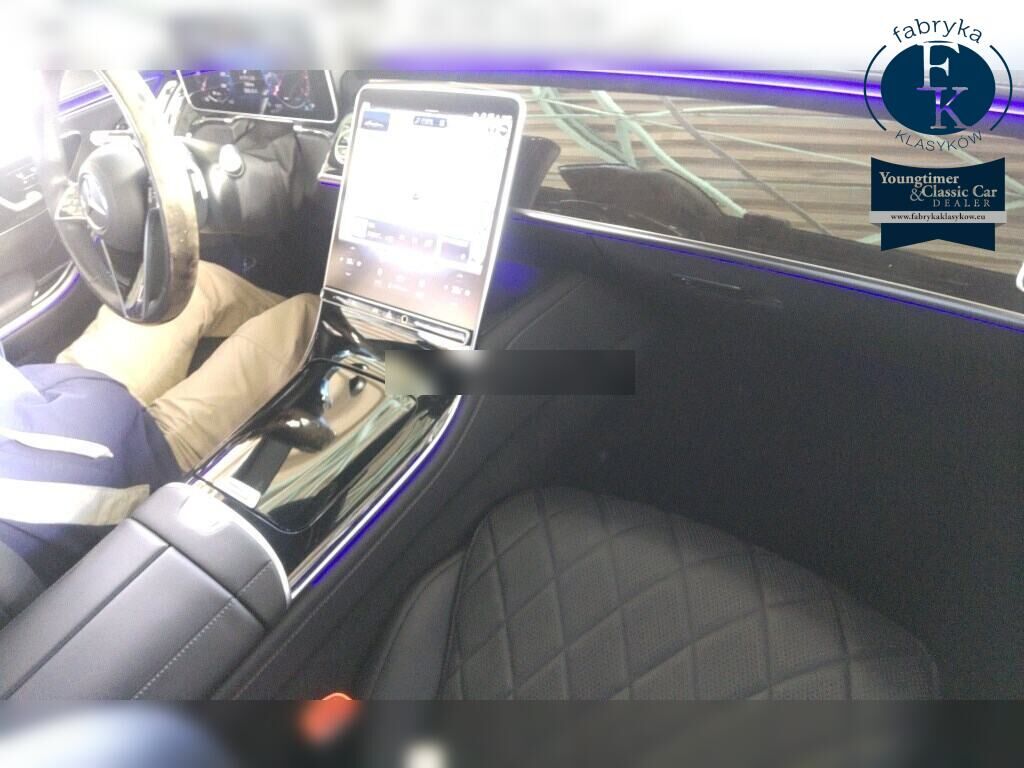 MERCEDES BENZ S-CLASS 4D 4WD S500 4MATIC LONG AMG LINE 2021 - zdjęcie 5