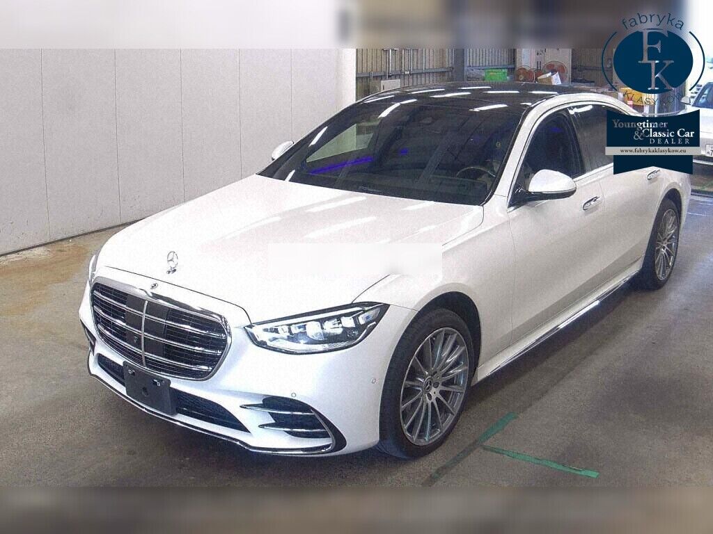 MERCEDES BENZ S-CLASS 4D 4WD S500 4MATIC LONG AMG LINE 2021 - zdjęcie 6