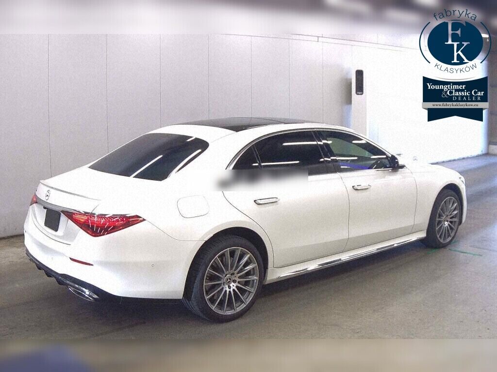 MERCEDES BENZ S-CLASS 4D 4WD S500 4MATIC LONG AMG LINE 2021 - zdjęcie 7