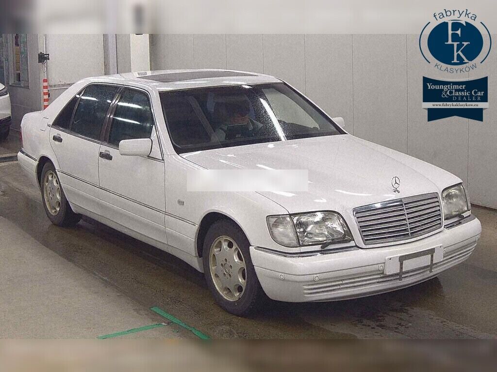 MERCEDES BENZ S-CLASS 4D S600L 1999 - zdjęcie 3
