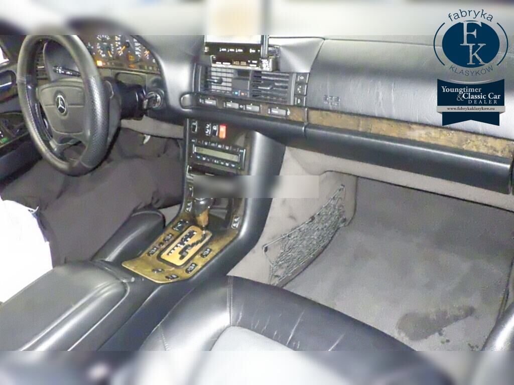 MERCEDES BENZ S-CLASS 4D S600L 1999 - zdjęcie 5