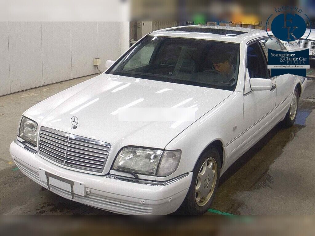MERCEDES BENZ S-CLASS 4D S600L 1999 - zdjęcie 6