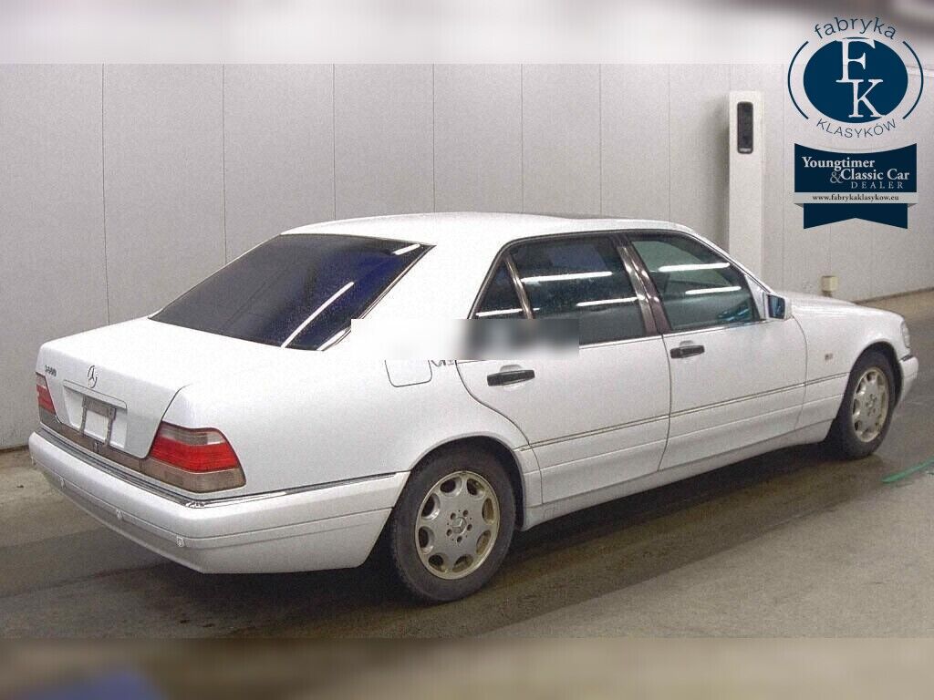 MERCEDES BENZ S-CLASS 4D S600L 1999 - zdjęcie 7