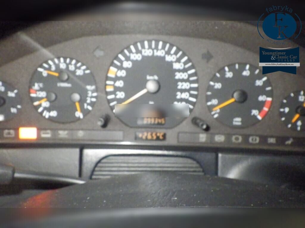 MERCEDES BENZ S-CLASS 4D S600L 1999 - zdjęcie 8
