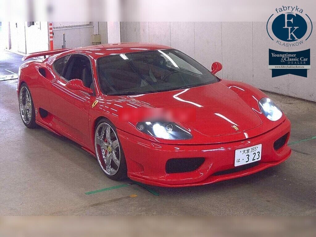 FERRARI 360 CP MODENA F1 2001 - zdjęcie 3