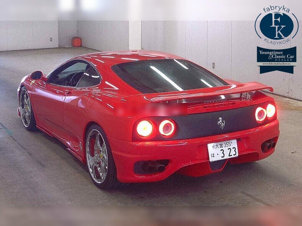 FERRARI 360 CP MODENA F1 2001 - zdjęcie 4