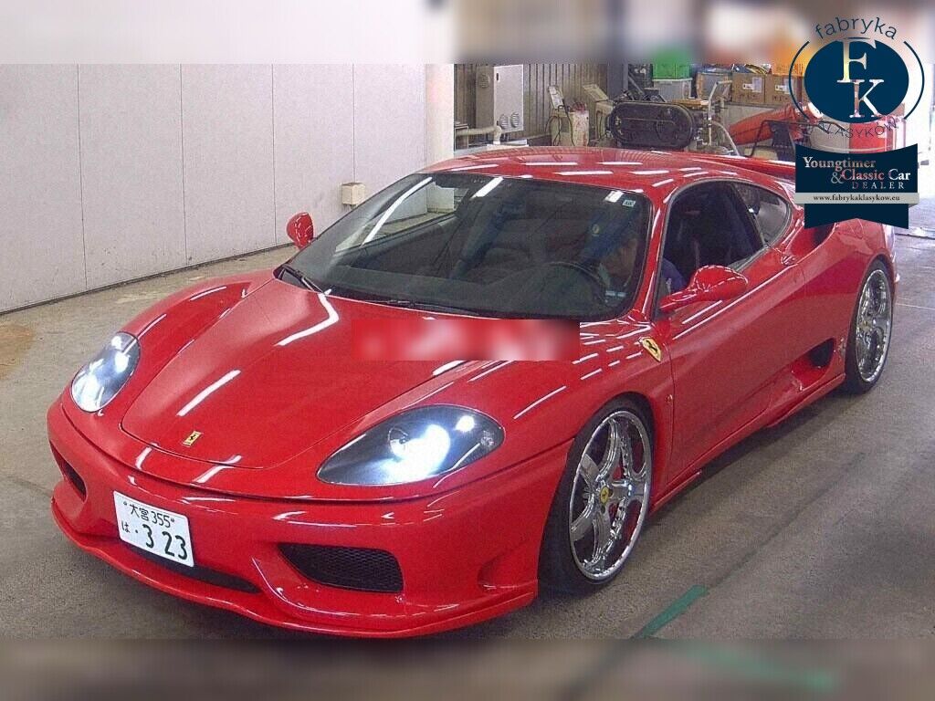 FERRARI 360 CP MODENA F1 2001 - zdjęcie 6