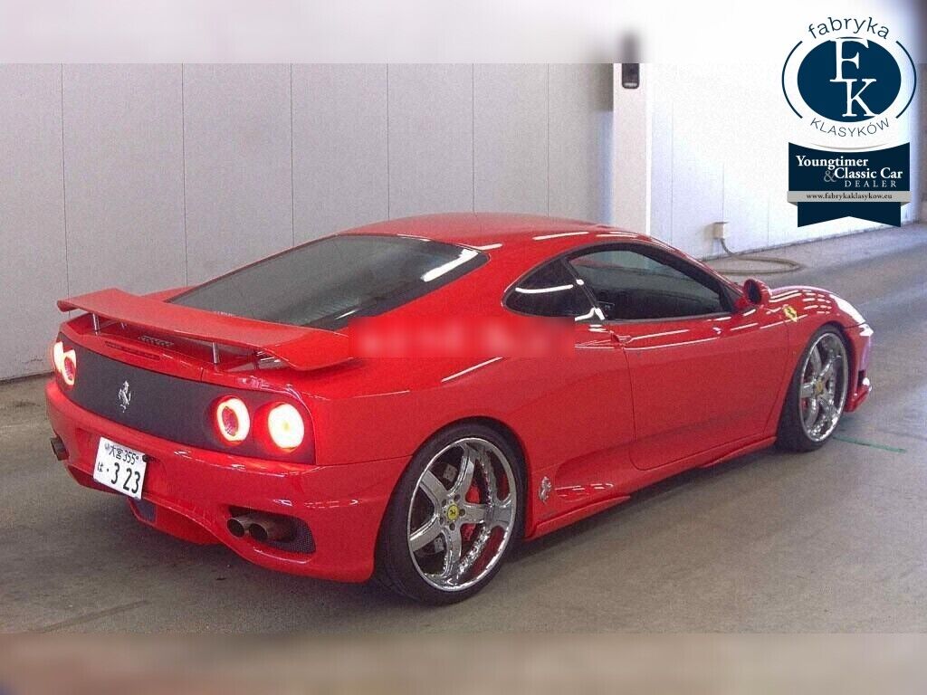 FERRARI 360 CP MODENA F1 2001 - zdjęcie 7