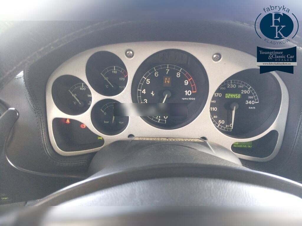 FERRARI 360 CP MODENA F1 2001 - zdjęcie 8