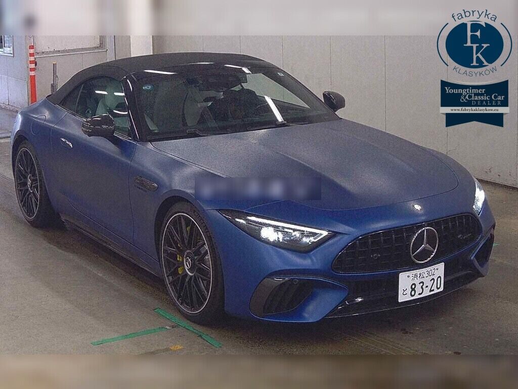 MERCEDES AMG SL 4WD SL63 4MATIC+ 2023 - zdjęcie 3