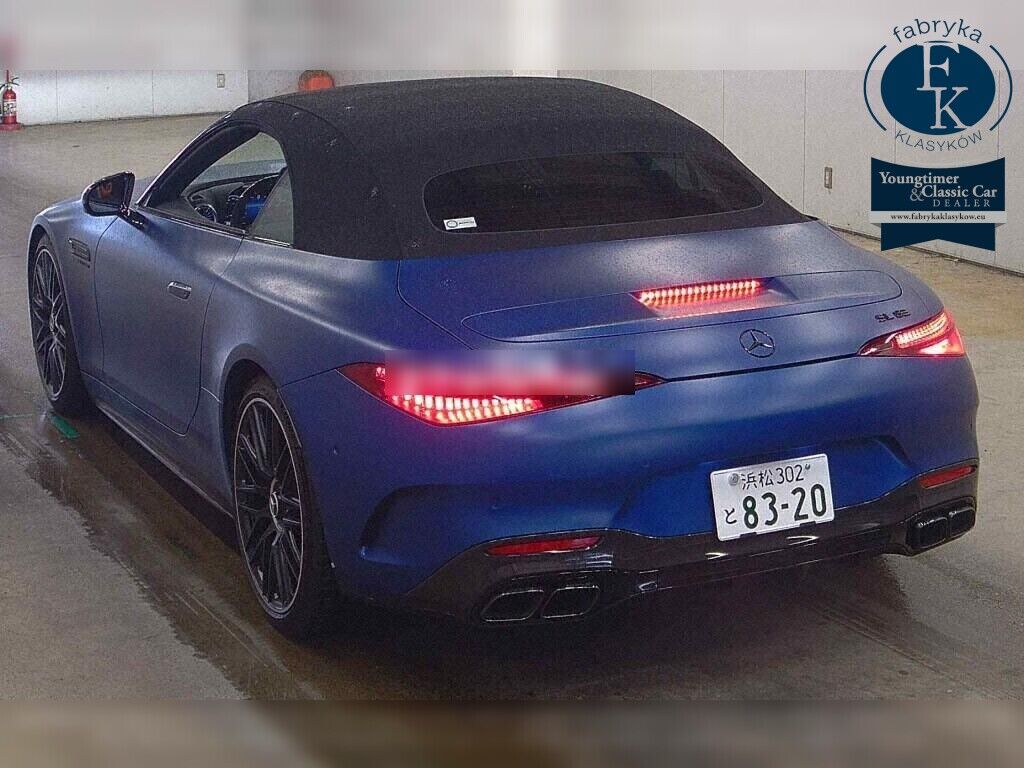 MERCEDES AMG SL 4WD SL63 4MATIC+ 2023 - zdjęcie 4