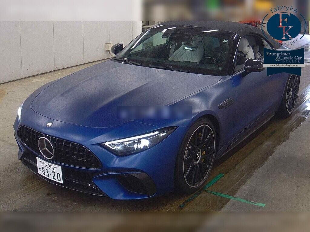 MERCEDES AMG SL 4WD SL63 4MATIC+ 2023 - zdjęcie 6