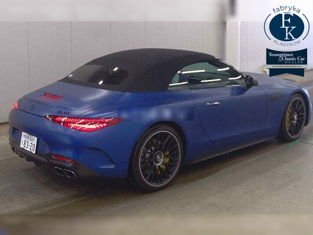 MERCEDES AMG SL 4WD SL63 4MATIC+ 2023 - zdjęcie 7