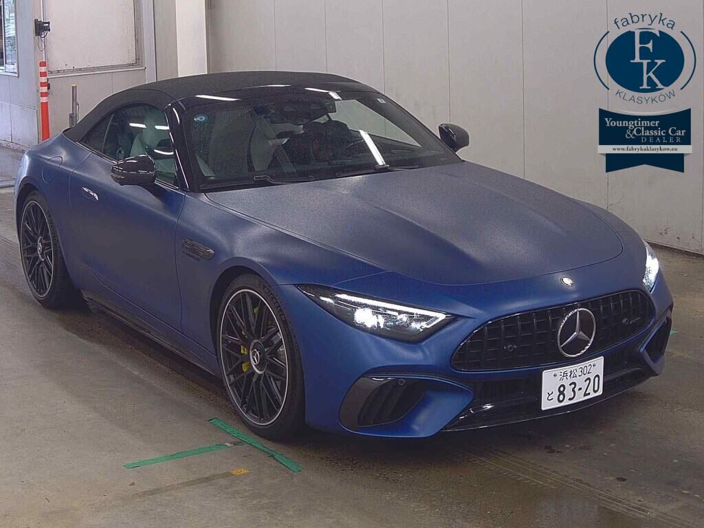 MERCEDES AMG SL 4WD SL63 4MATIC+ 2023 - aukcja, lot 75480