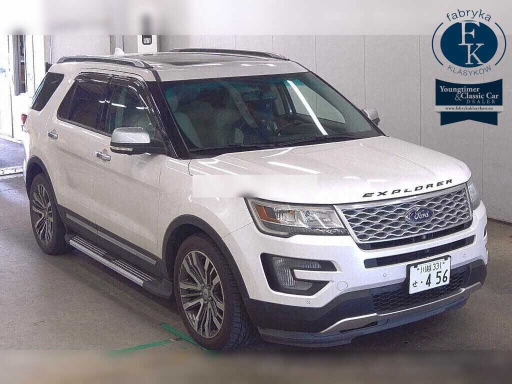 FORD EXPLORER 5D 4WD TITANIUM 2016 - zdjęcie 3
