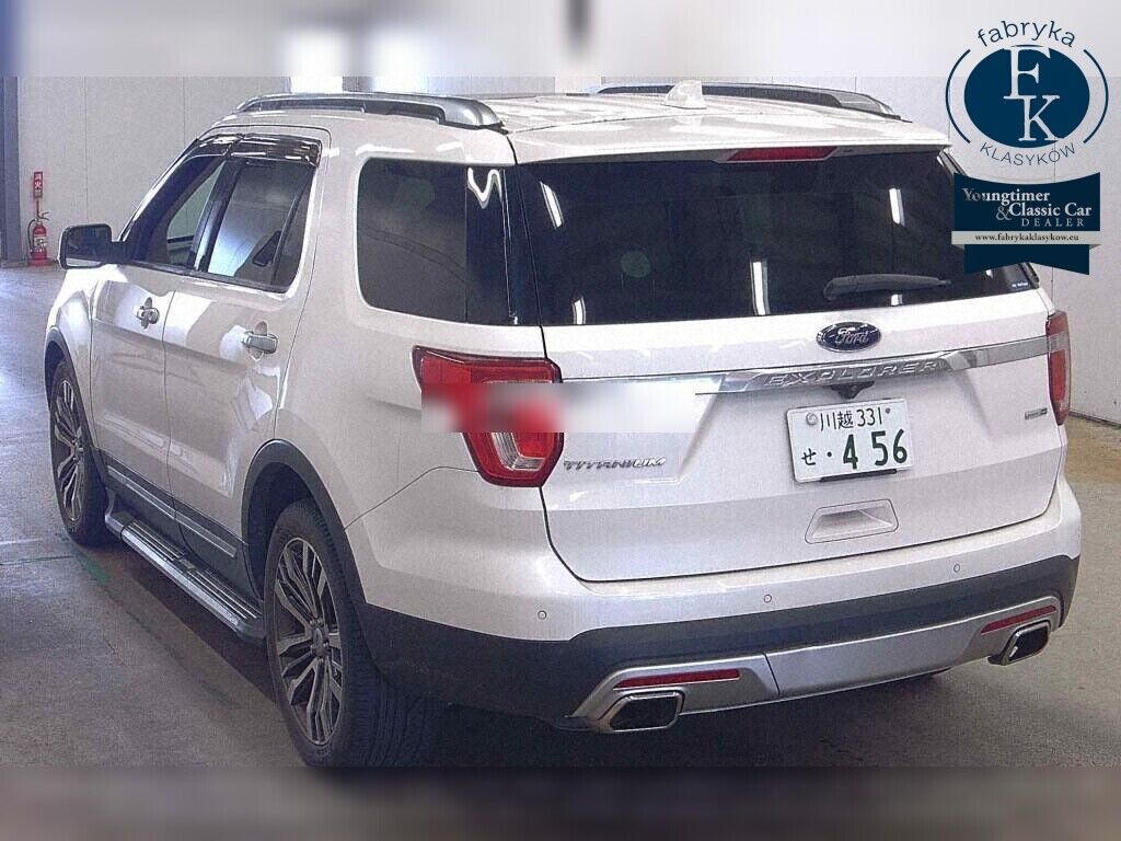 FORD EXPLORER 5D 4WD TITANIUM 2016 - zdjęcie 4